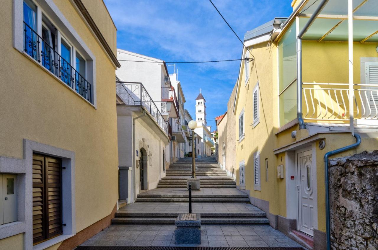 David Appartement Crikvenica Buitenkant foto