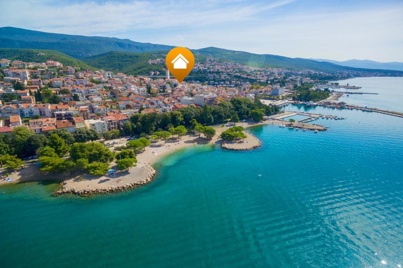 David Appartement Crikvenica Buitenkant foto