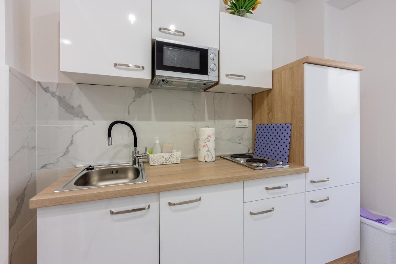 David Appartement Crikvenica Buitenkant foto